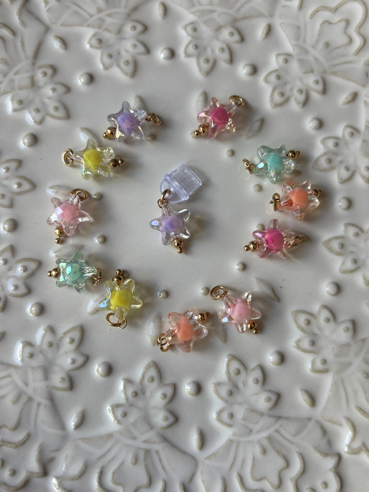 Purple Star Kindle/iPad Charm Type-C