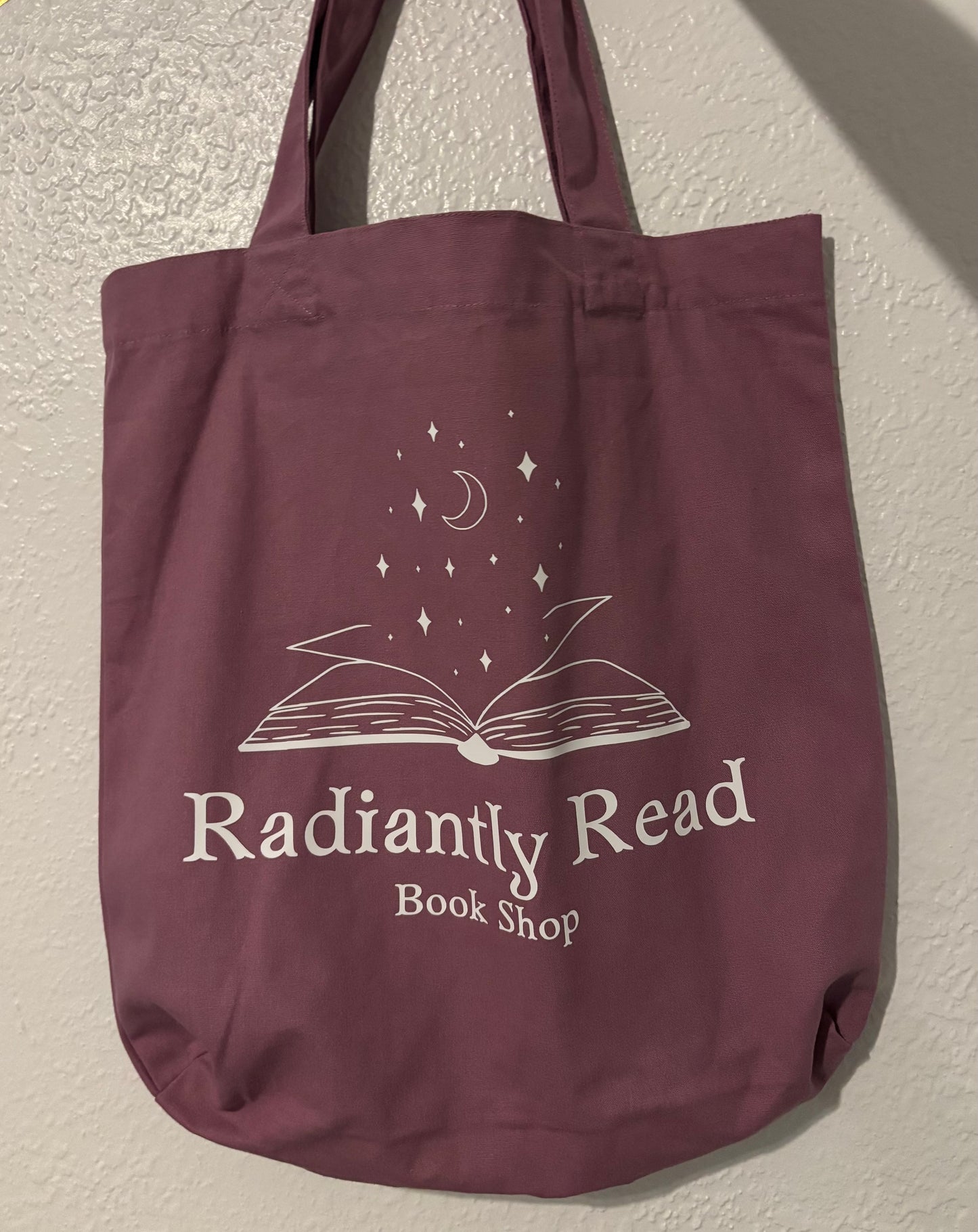 Radiantly Read Tote