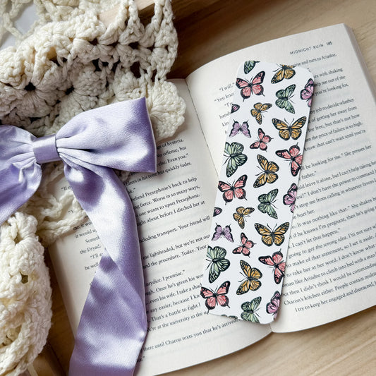 Butterfly Kisses Bookmark