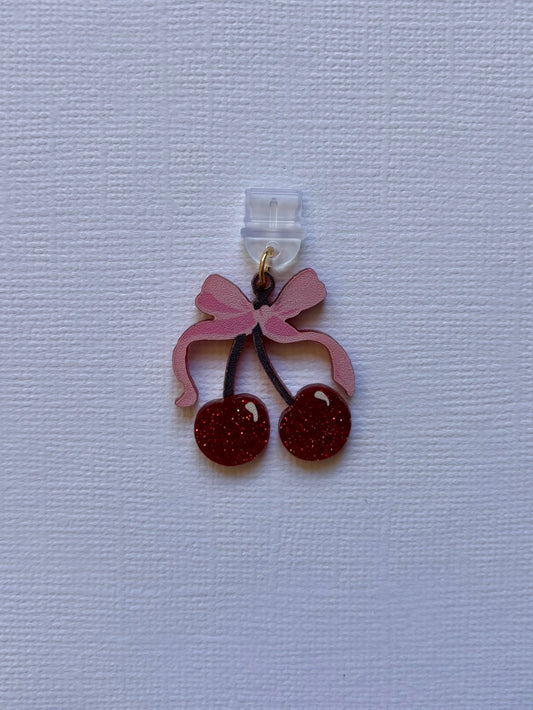 Cherry Bow Kindle/iPad Charm Type-C
