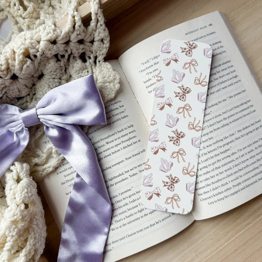 Cowgirl Bows Bookmark