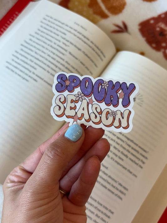 Spooky Season (Sparkle) Sticker