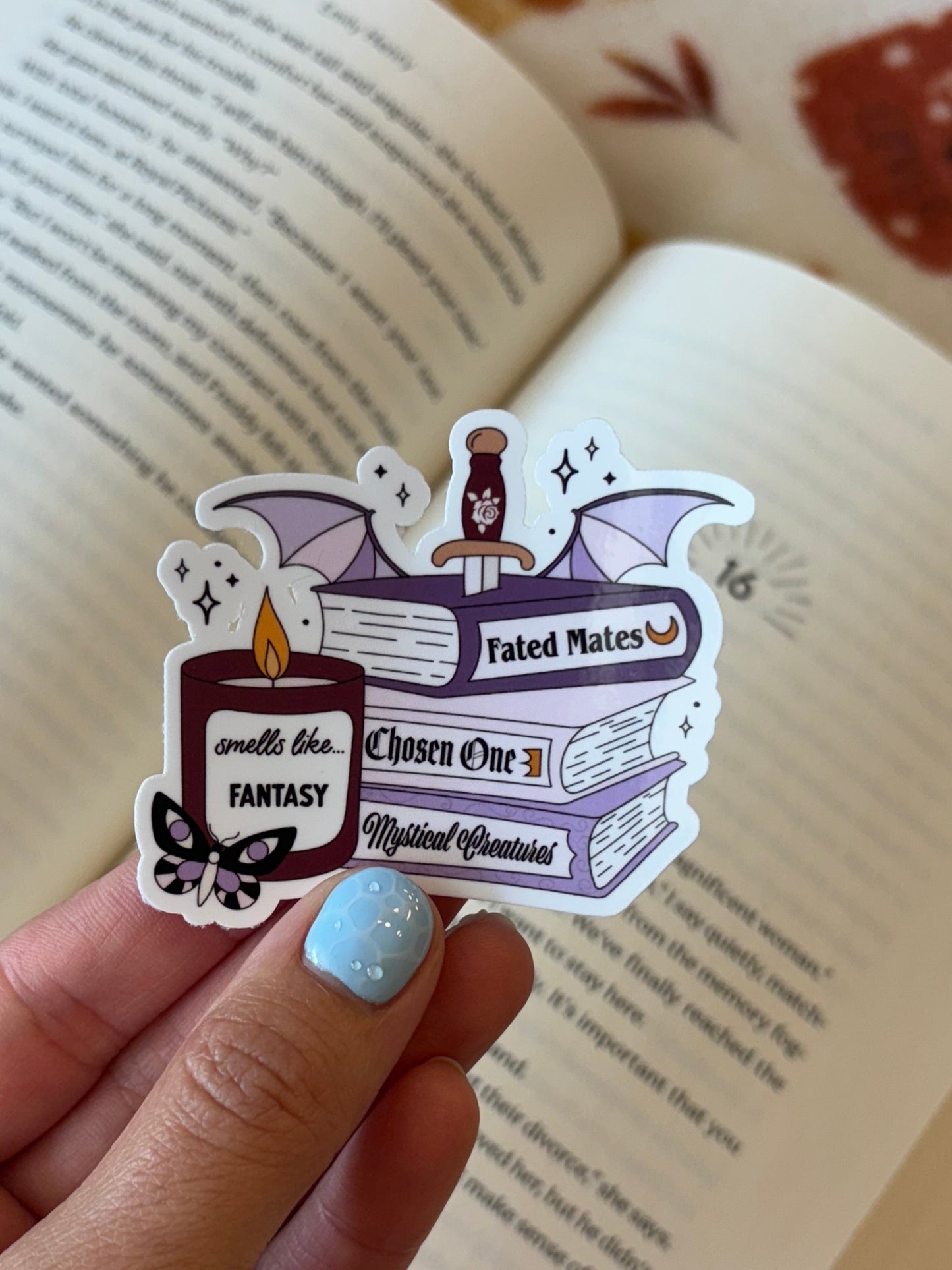 Smells Like... Fantasy Sticker Mini
