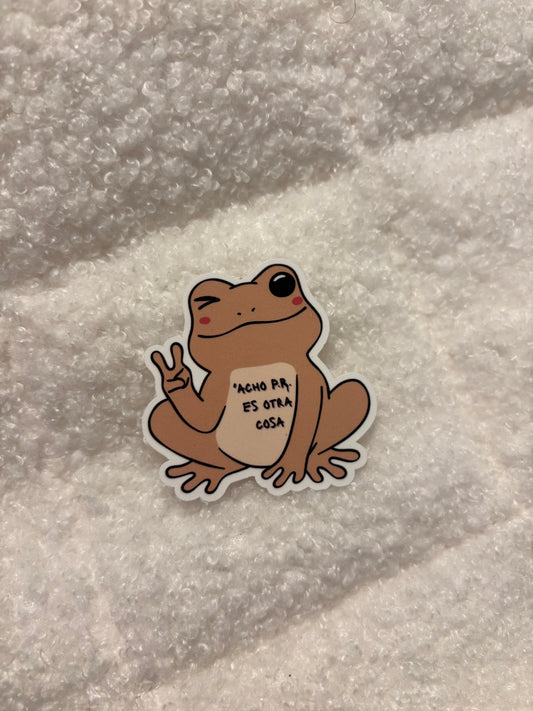 'Acho PR Coqui Sticker