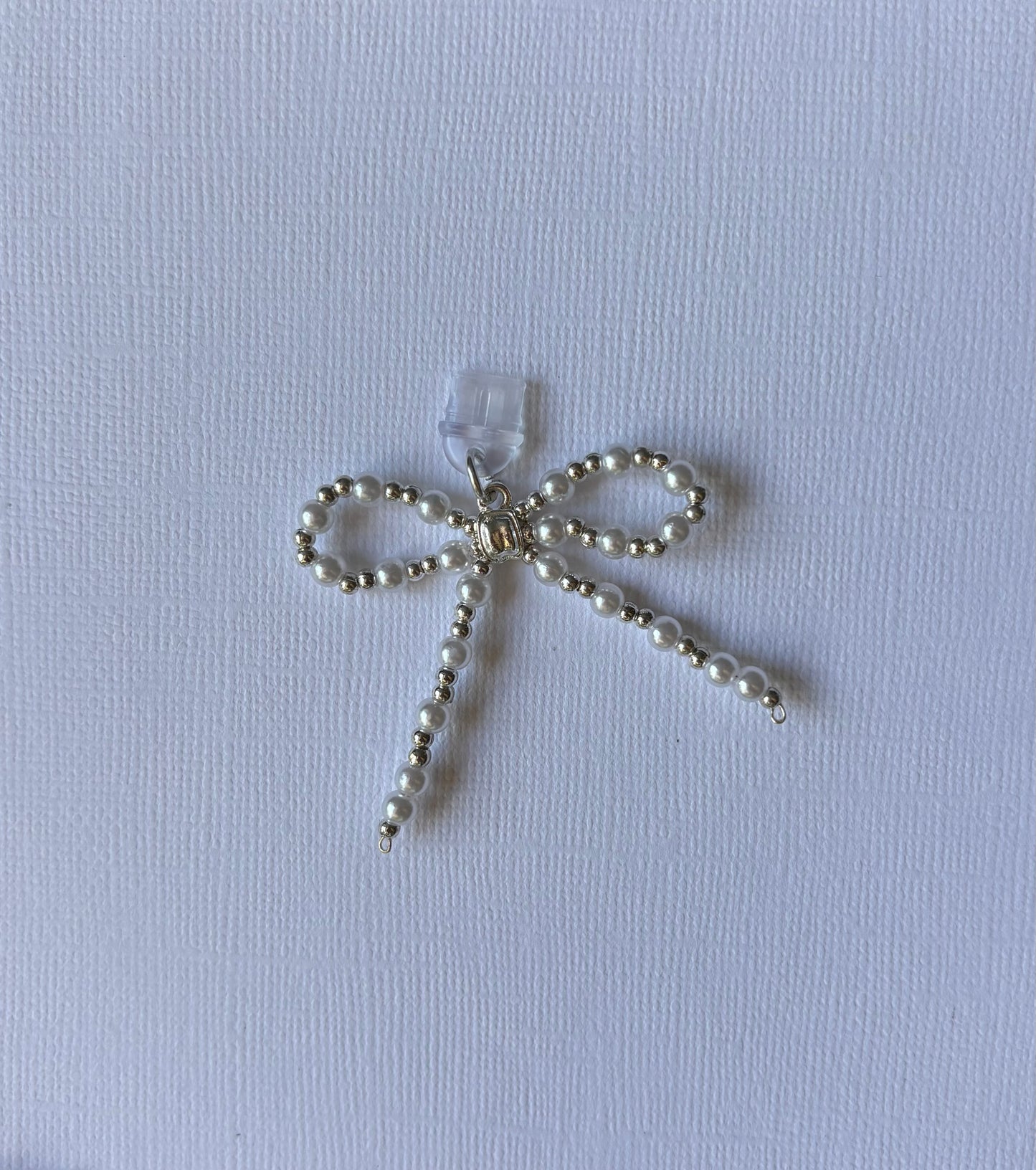 Pearly Bow Kindle/iPad Charm Type-C