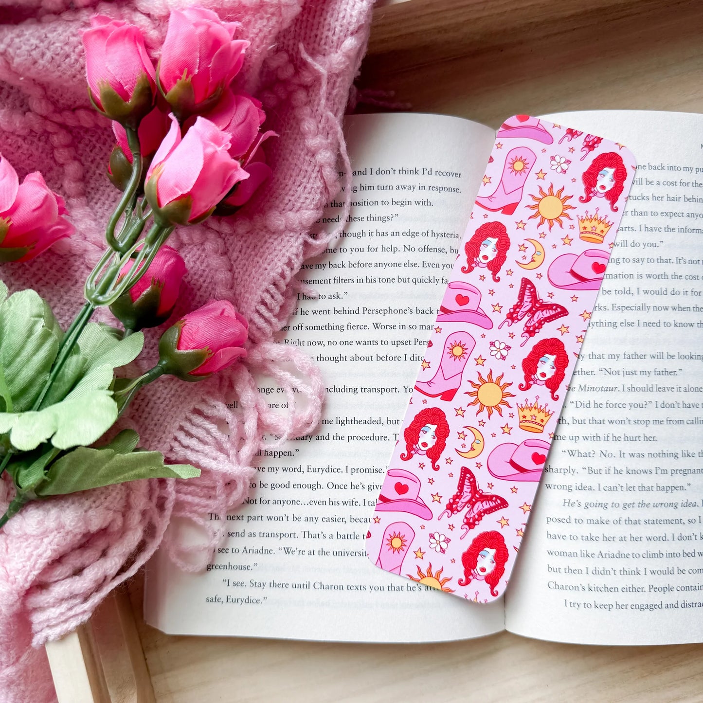 Pink Pony Bookmark