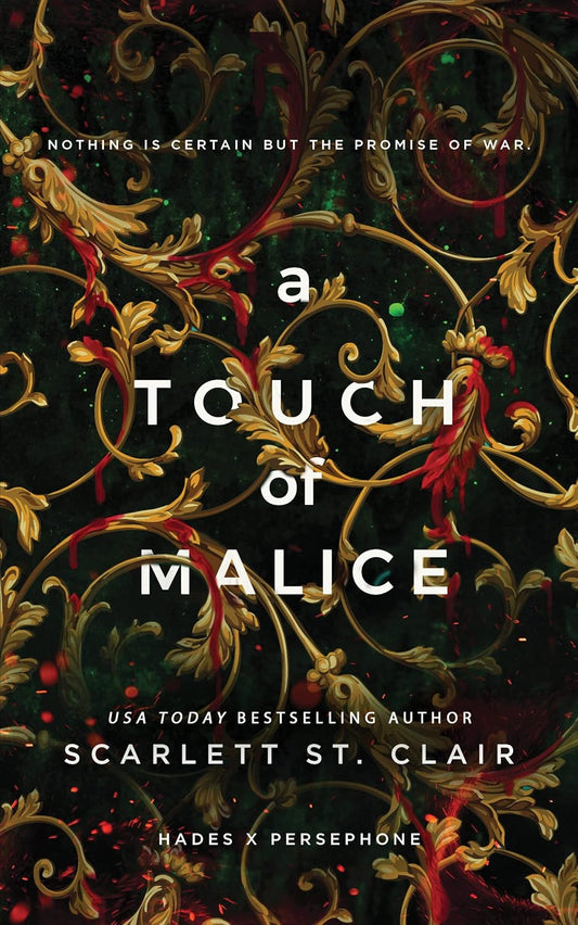 A Touch of Malice (Hades X Persephone Series #3)