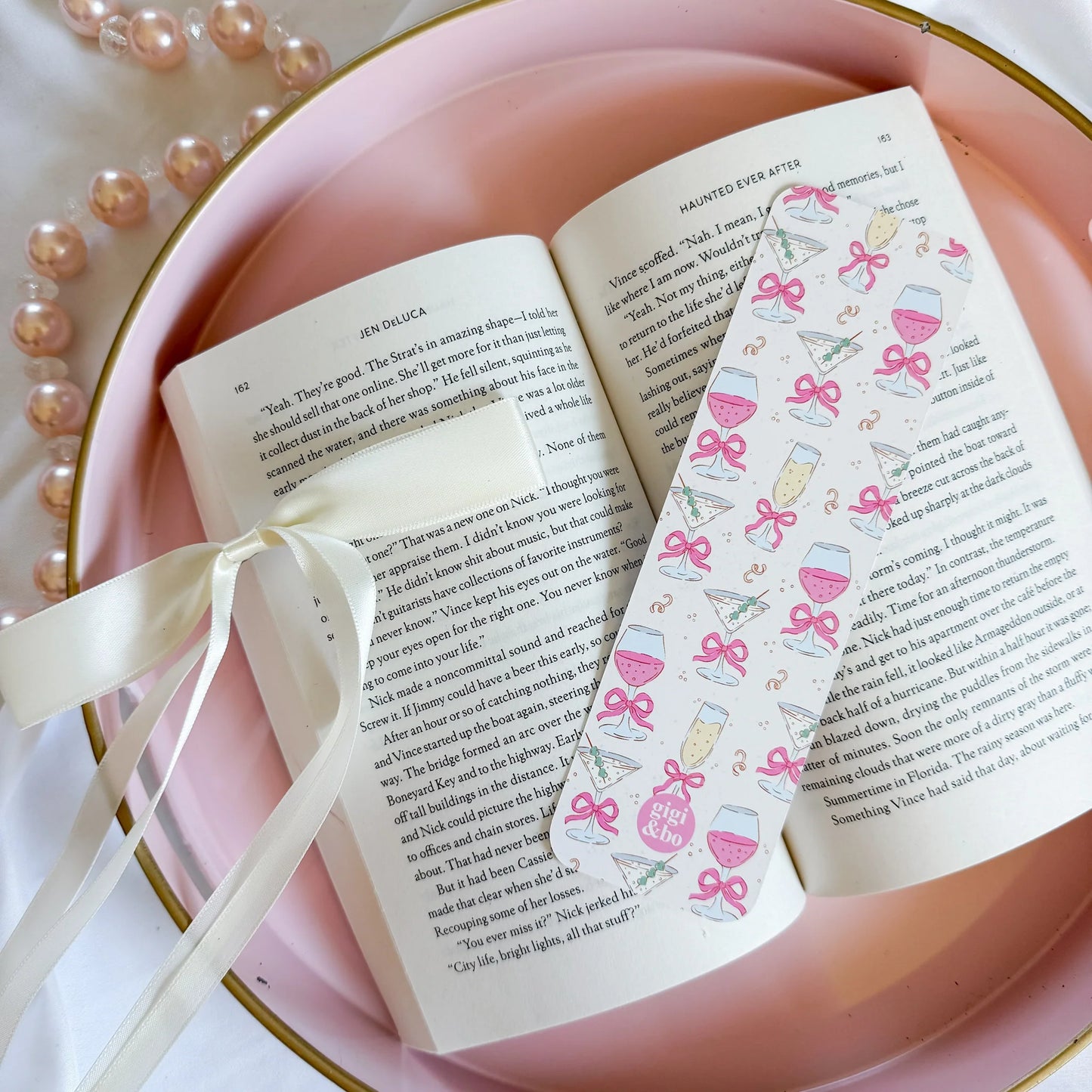 Coquette Cocktails Bookmark