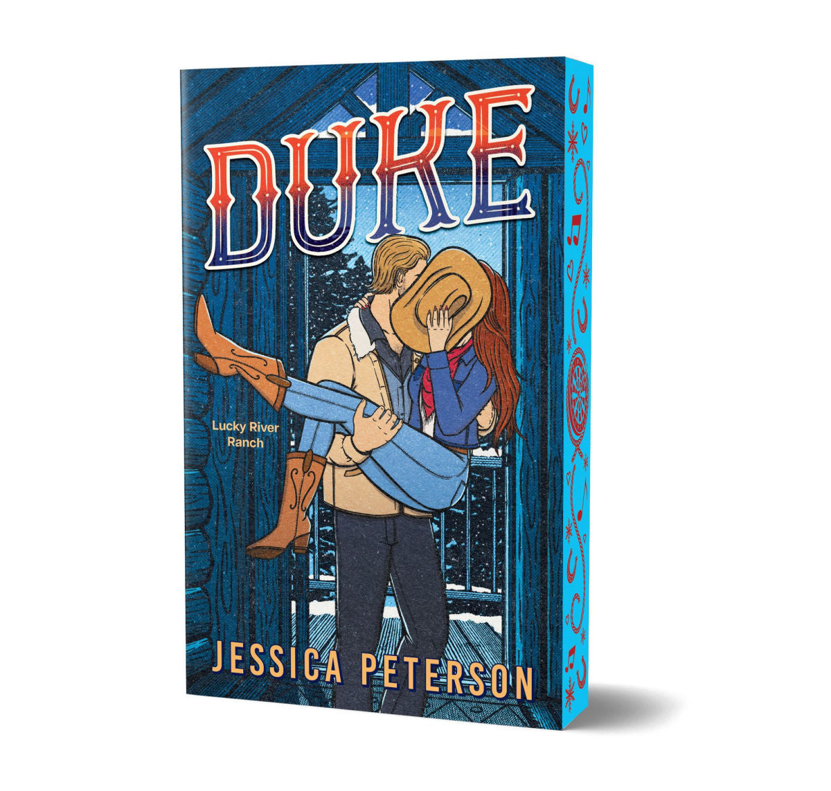 PREORDER - Duke (Deluxe Edition) (Lucky River Ranch #4)