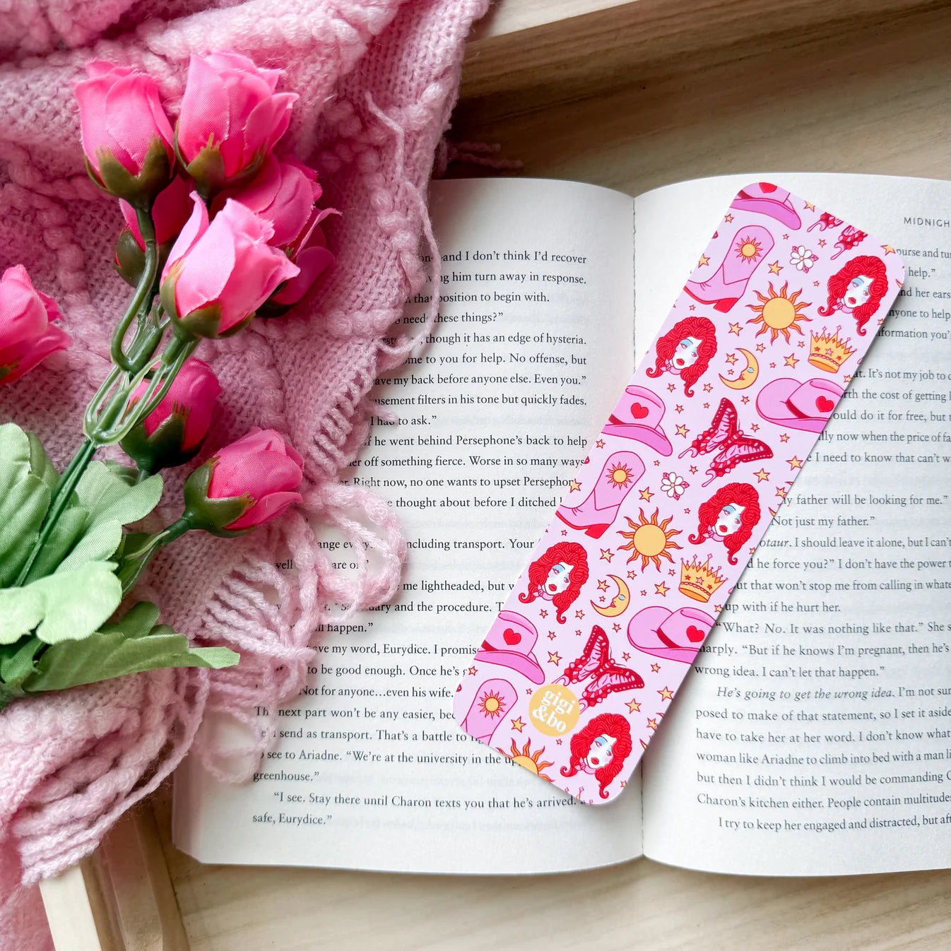 Pink Pony Bookmark