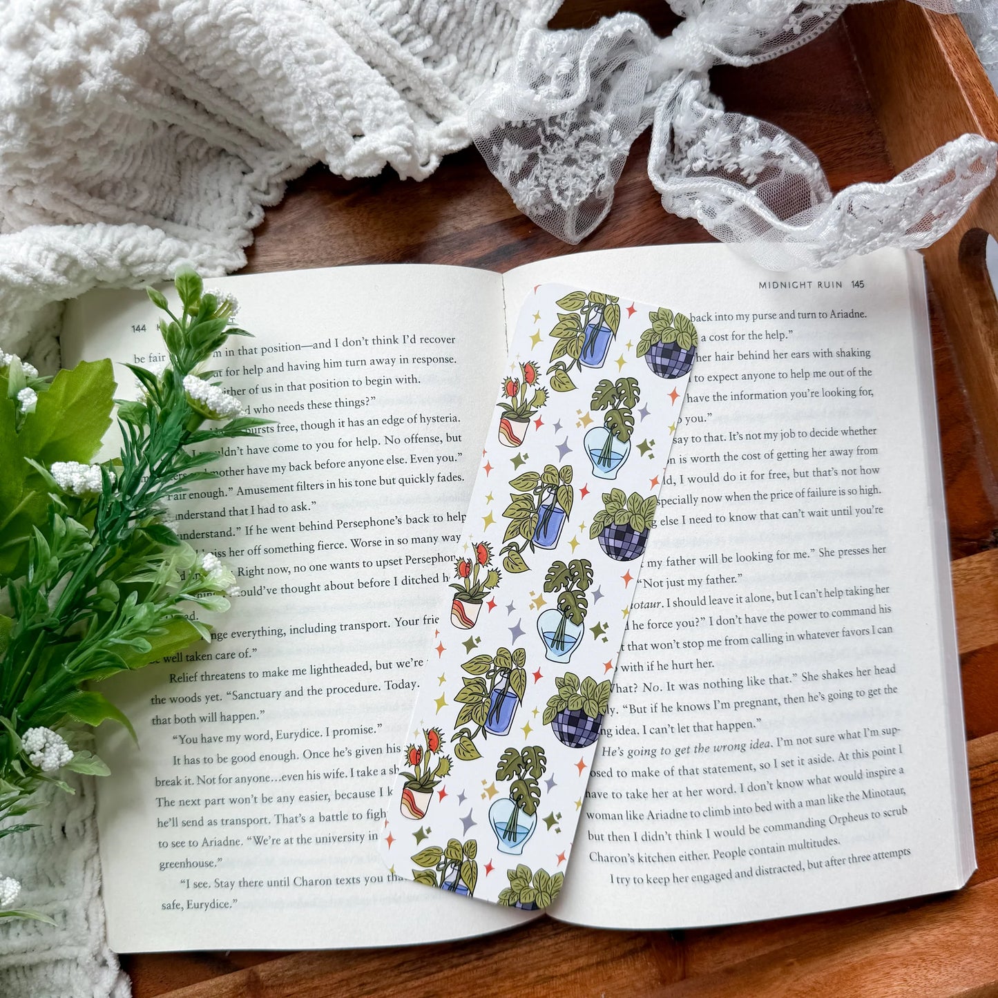 Plant Mom Bookmark