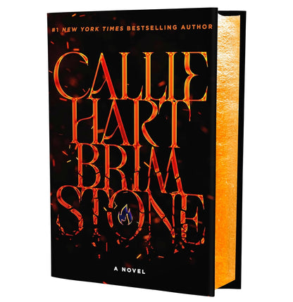 PREORDER - Brimstone (Deluxe Limited Edition) (Fae & Alchemy #2)