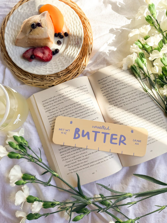 Butter Me Up Bookmark