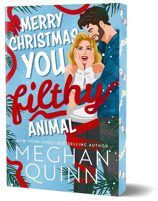 PREORDER - Merry Christmas, You Filthy Animal (Deluxe Limited Edition) (Special)