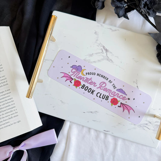Monster Romance Book Club Bookmark
