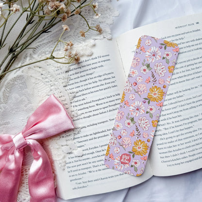 Wildflower Whimsy Bookmark